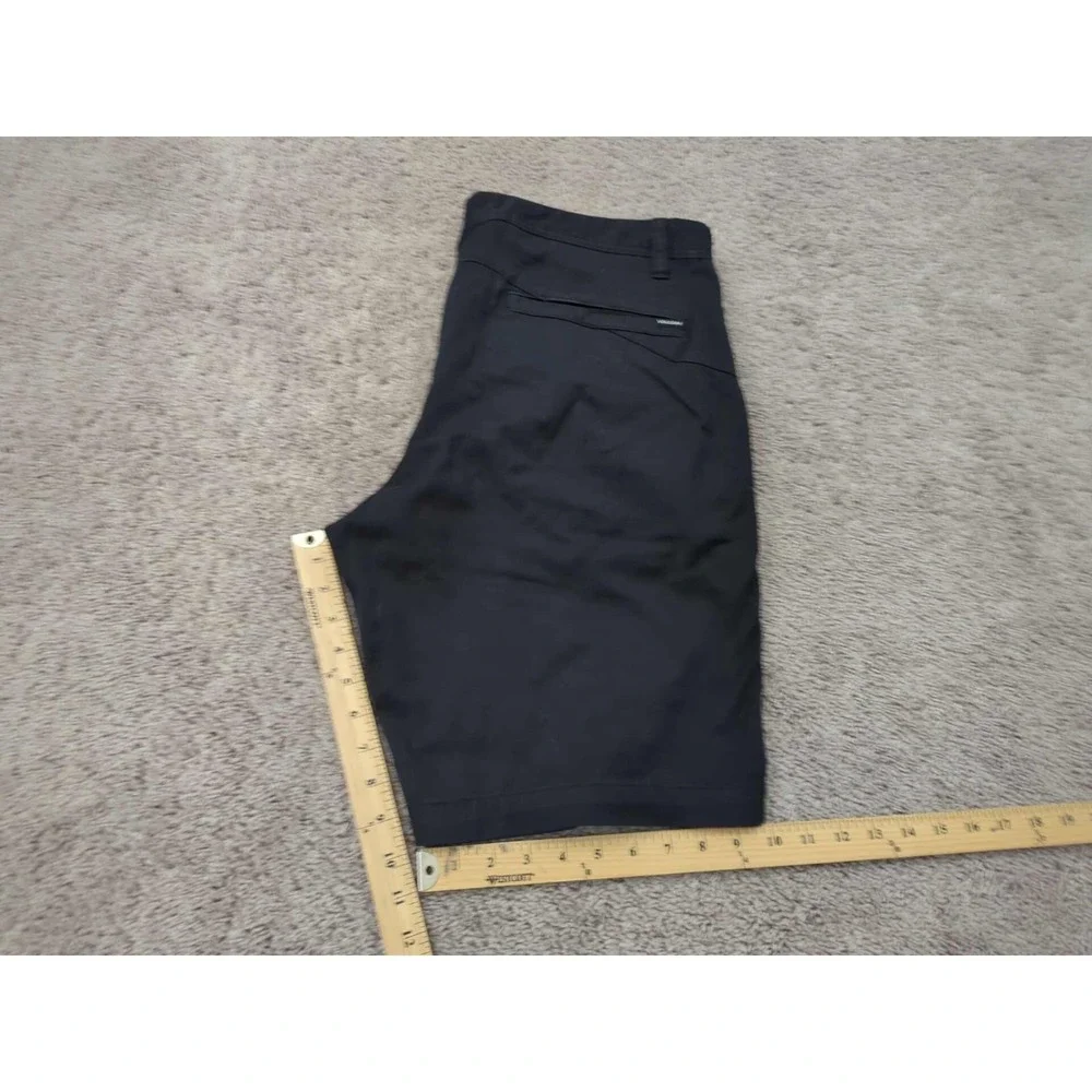 Volcom Frickin Chino Shorts Mens 36‎ Black Inseam: 10